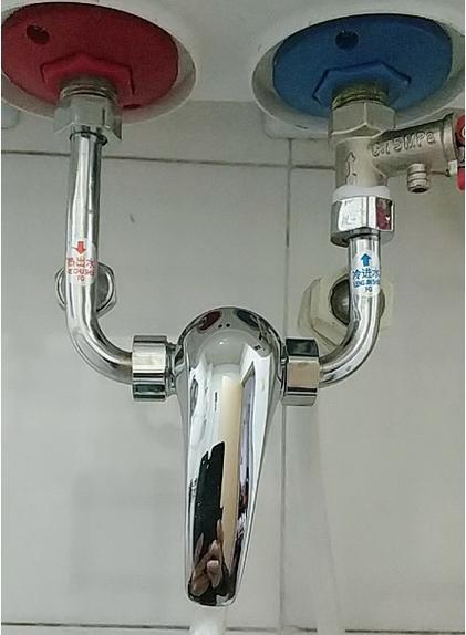电热水器冷热水阀开关