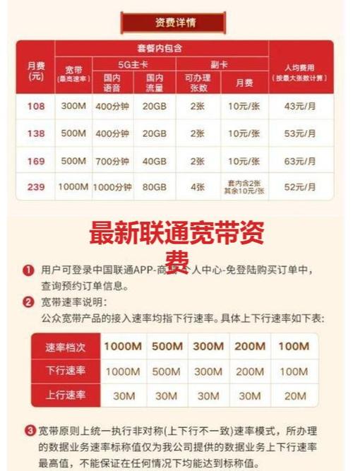 联通加第二条宽带收费吗