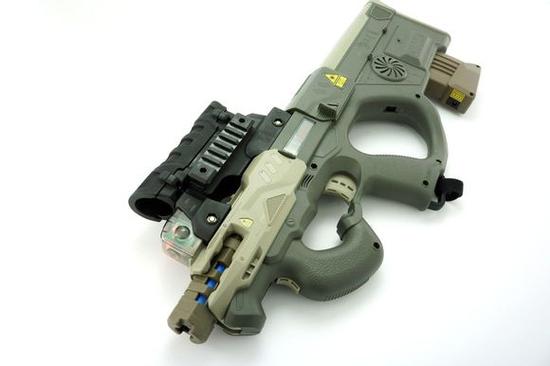 镭射机枪