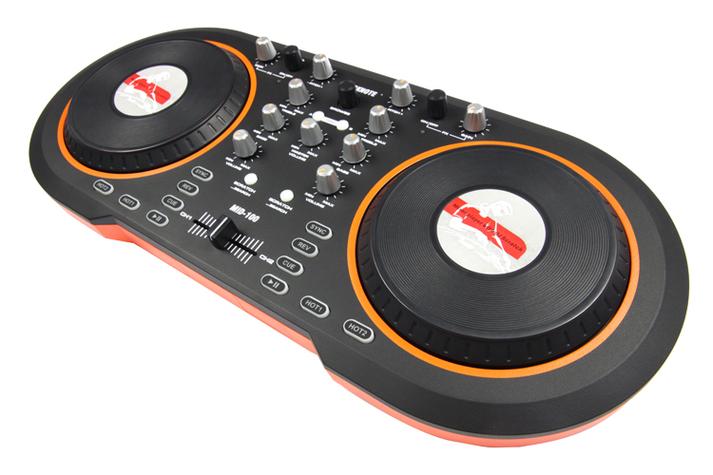 dj打碟机模拟器