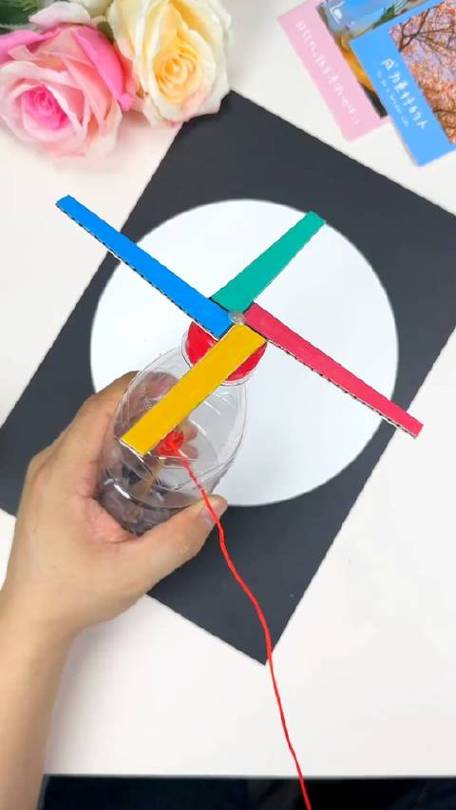手工制作螺旋桨