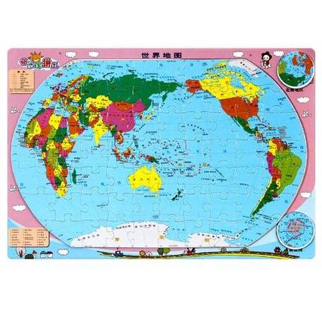 世界地图拼图游戏中文
