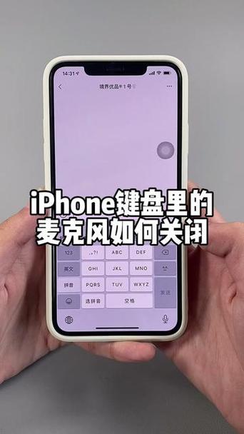 苹果手机左上角麦克风怎么关闭