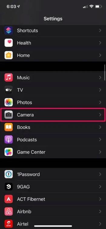 iphone帧率设置