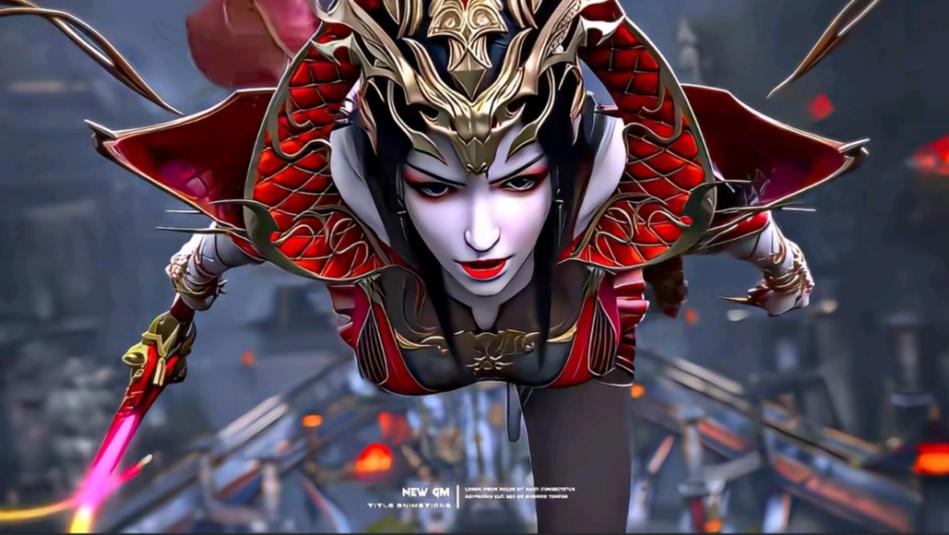 斗破苍穹美杜莎3DMax模型