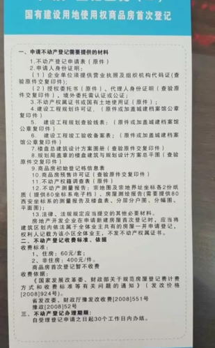办房产证需要什么手续