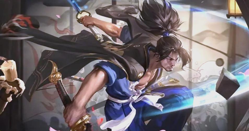 王者荣耀老版宫本武藏