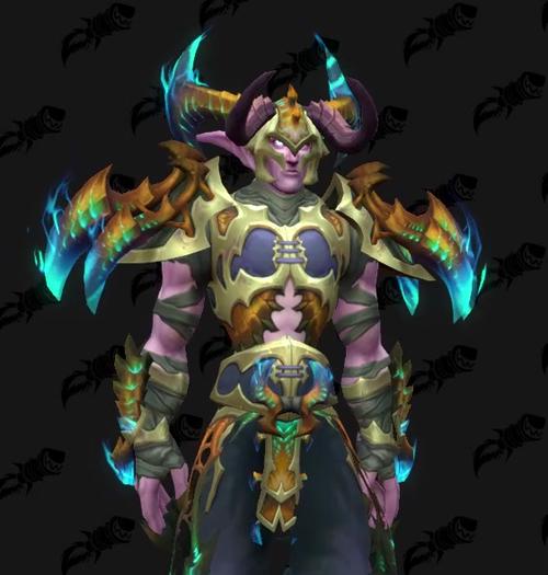 魔兽世界恶魔猎手幻化套装