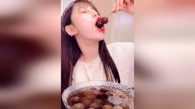 兔子姐姐吃播视频