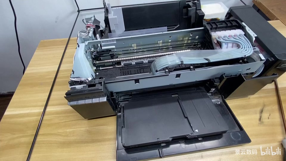 爱普生l805拆机教程