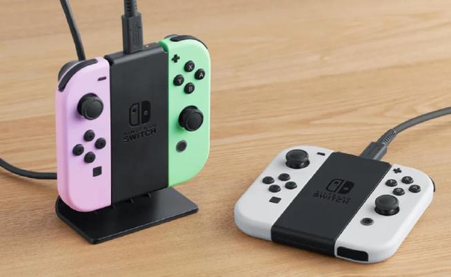 给switch手柄充电