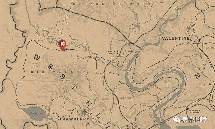 荒野大镖客2草莓镇在哪