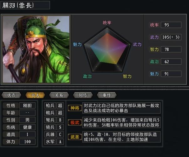 三国志2017暴击和韧性