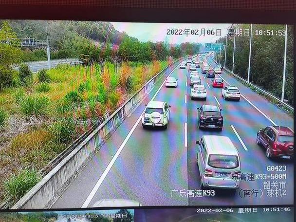 高速实时路况监控摄像头