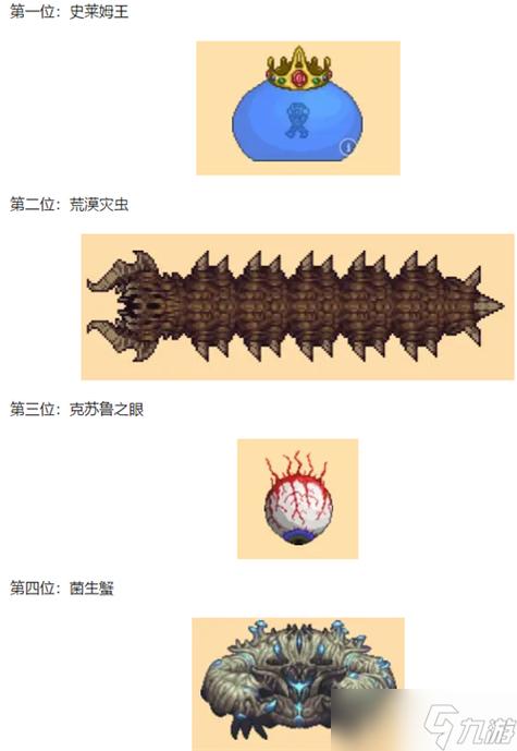 泰拉瑞亚灾厄BOSS