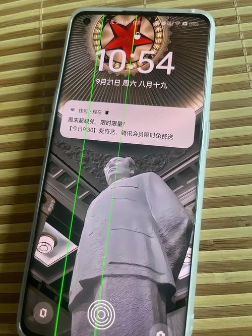 findx3屏幕绿线免费换屏