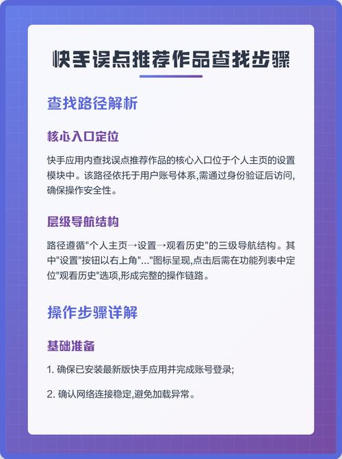 误点推荐作品会被发现吗