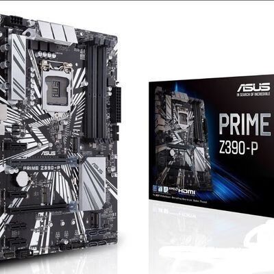 华硕z390主板超频设置