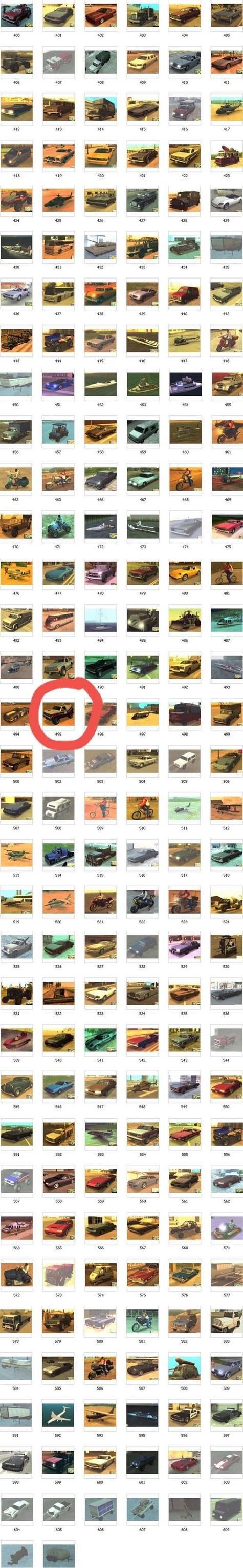 gtasa修改车辆数据