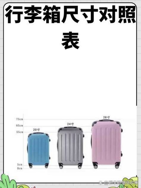24寸26寸28寸行李箱尺寸