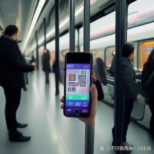 公交地铁乘车码二维码
