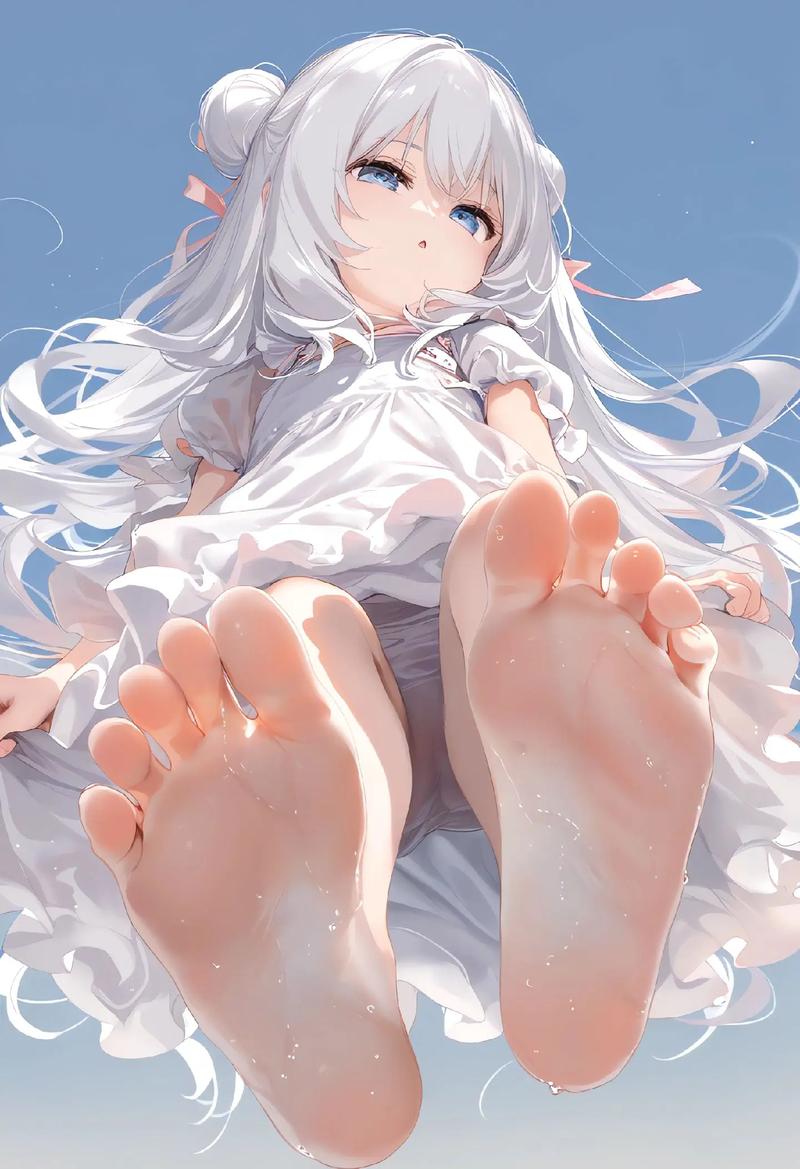 碧蓝航线舰娘的脚