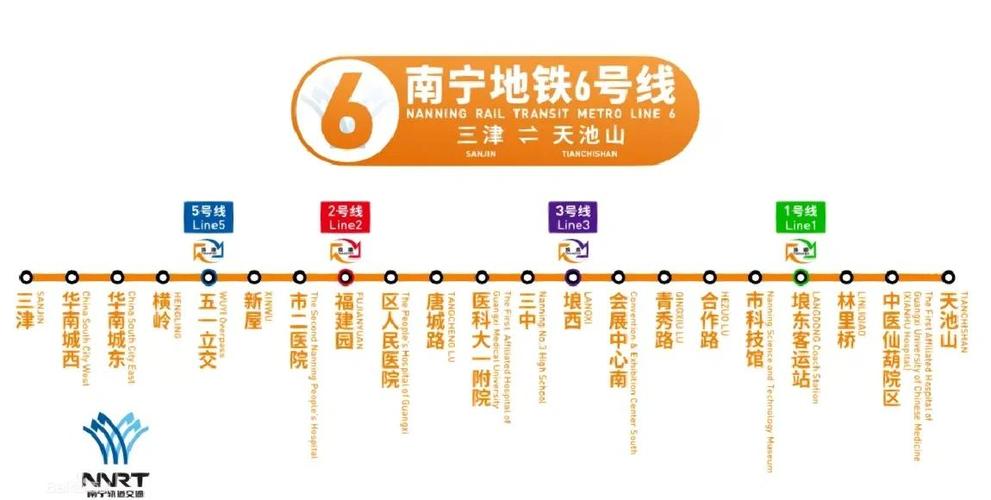 南宁下飞机怎么市区地铁