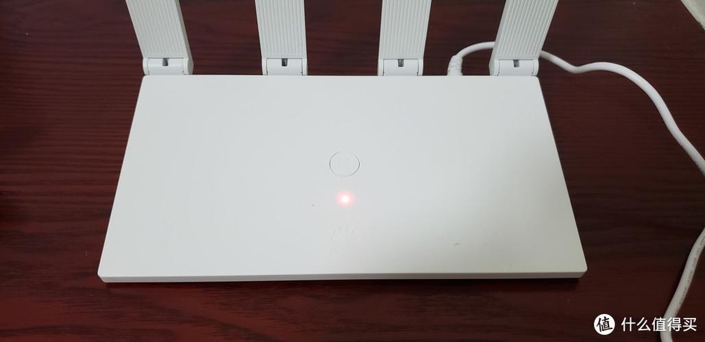华为路由器亮绿灯没wifi
