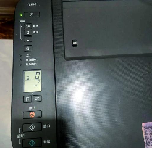 佳能ts3180故障灯说明E05