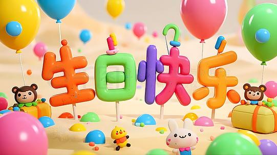 生日快乐图片3张