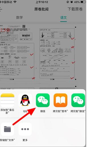 智学网在线成绩查询