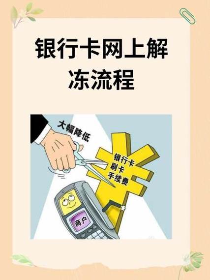 解冻银行卡的流程