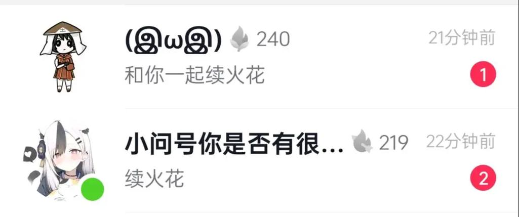 快手火花多久没聊可以消失