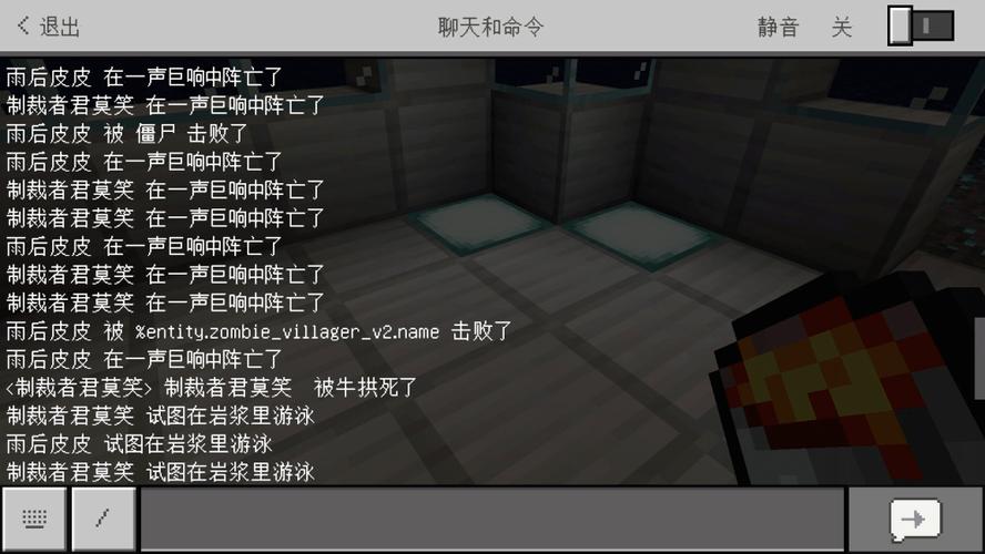 我的世界去除宠物死亡信息提示