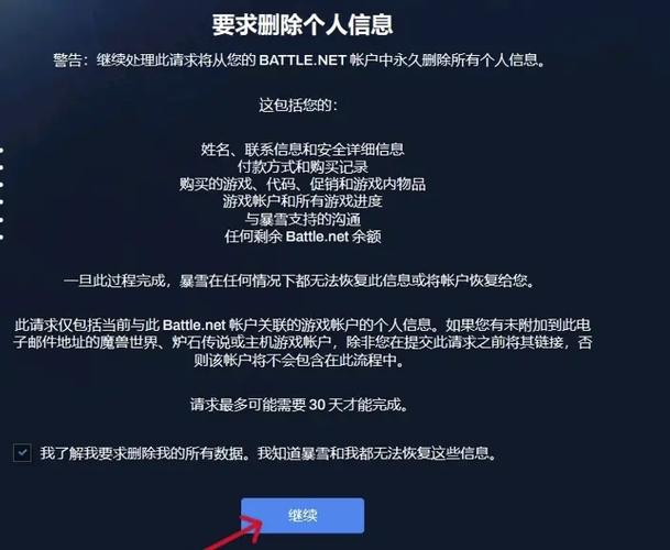 战网账号可以注销吗