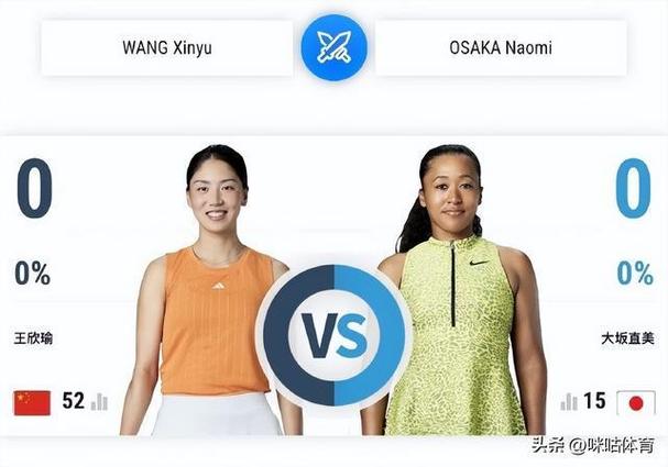 王欣瑜将战大坂直美