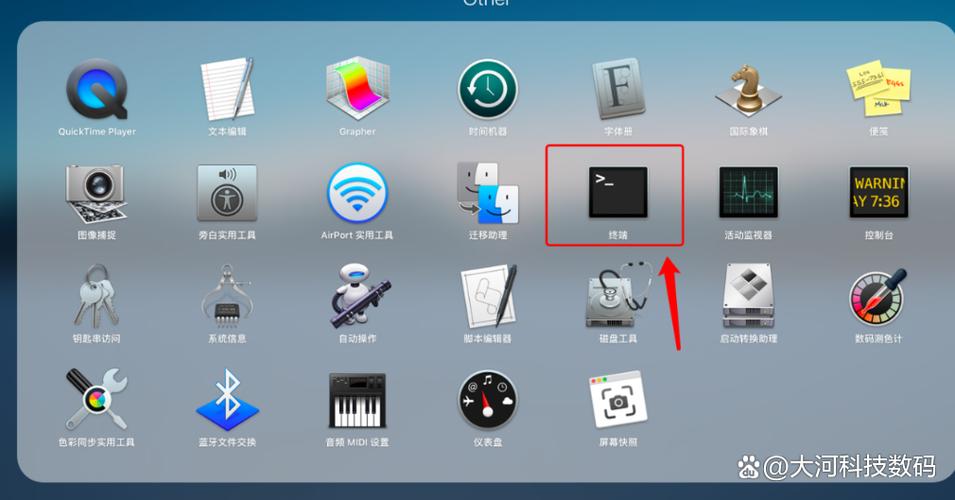 mac启动选择系统