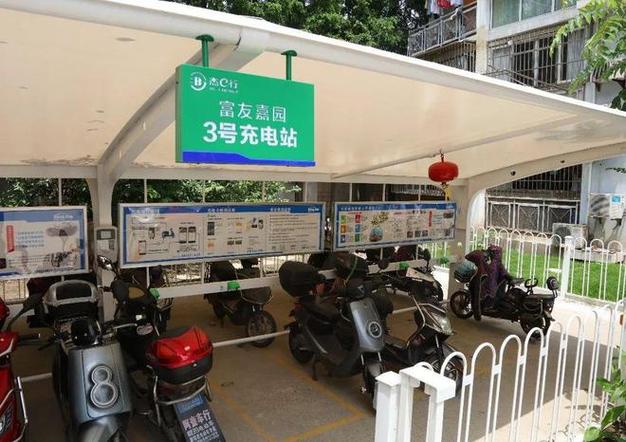 离我最近的电动车充电站