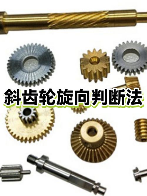 齿轮的左旋和右旋怎么区分