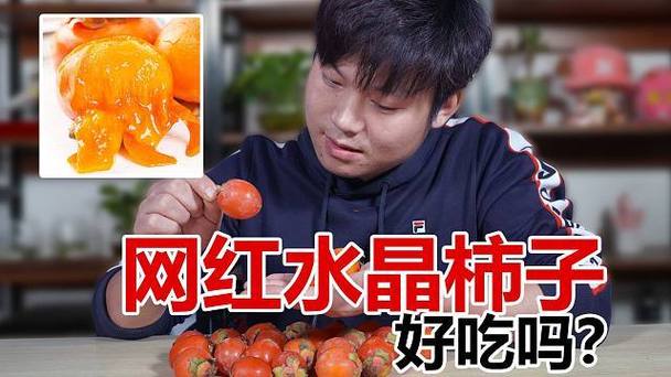 网红水晶柿子