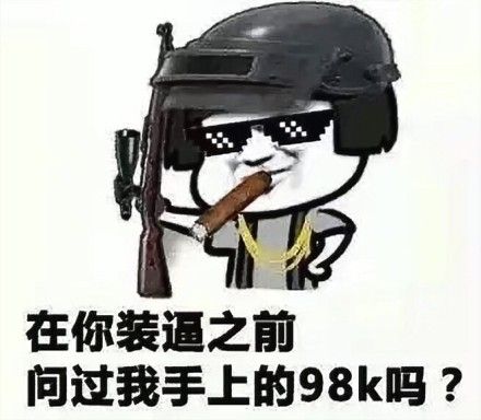绝地求生吃鸡表情包