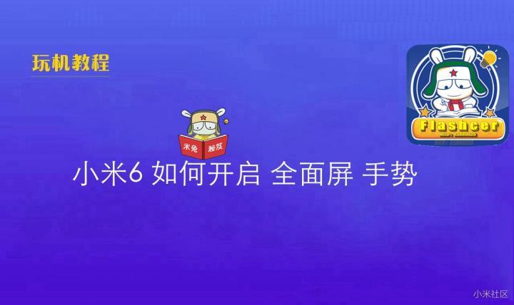 小米6有全面屏手势吗