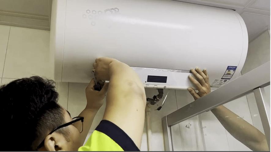 热水器清洗全过程