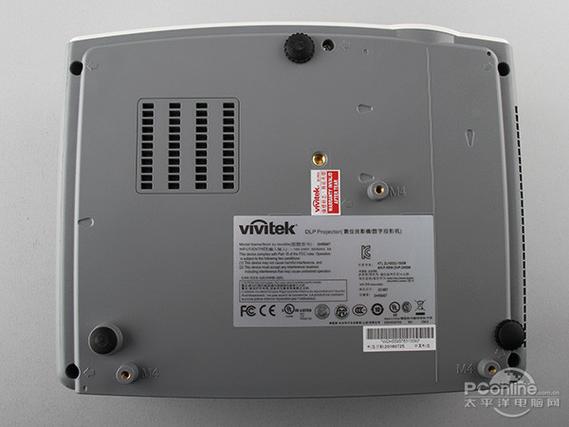 vivitek投影仪清晰度调整步骤