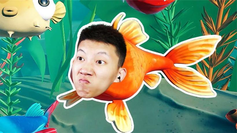 鲤鱼玩我是鱼模拟器