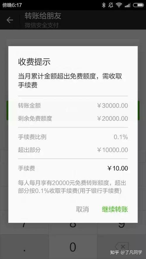 零钱提现手续费