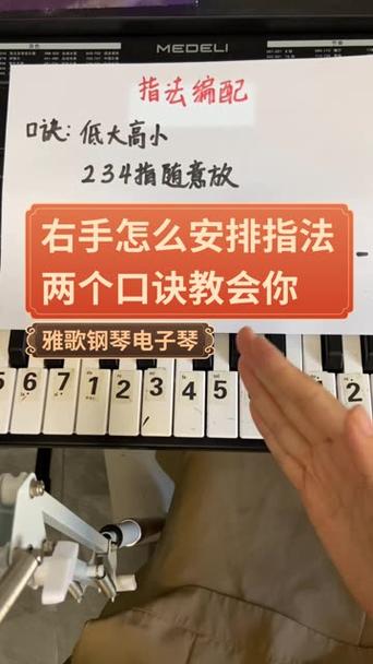 电子琴零基础教学视频