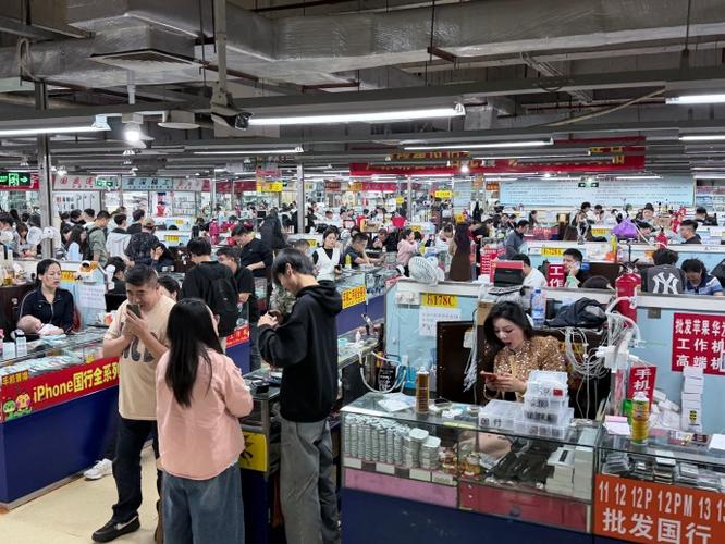 深圳华强北二手手机批发市场