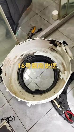 小天鹅滚筒洗衣机拆卸清洗教程