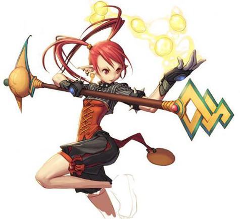 魔界战记1魔法战士职业
